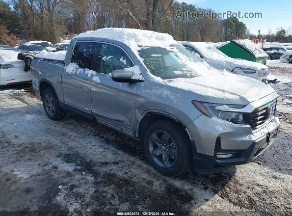 5FPYK3F50PB025002 2023 HONDA RIDGELINE Gray Դիմացի տեսք