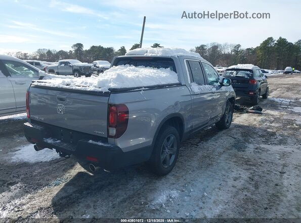 5FPYK3F50PB025002 2023 HONDA RIDGELINE Gray Հետևի աջ