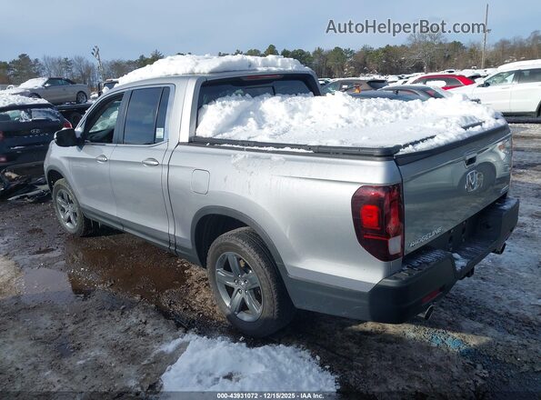 5FPYK3F50PB025002 2023 HONDA RIDGELINE Gray Սալոնի 360 աստիճան տեսք