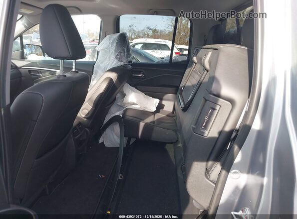 5FPYK3F50PB025002 2023 HONDA RIDGELINE Gray VIN կոդի պիտակի տեսք