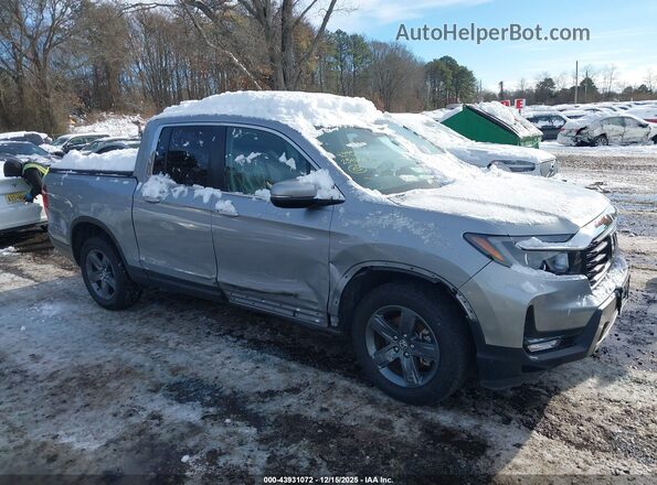 5FPYK3F50PB025002 2023 HONDA RIDGELINE Gray Սալոնի հետևի տեսք