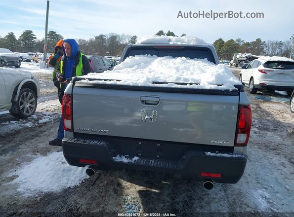 5FPYK3F50PB025002 2023 HONDA RIDGELINE Gray 
