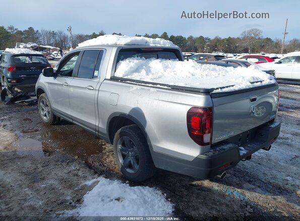 5FPYK3F50PB025002 2023 HONDA RIDGELINE Gray Հետևի ձախ