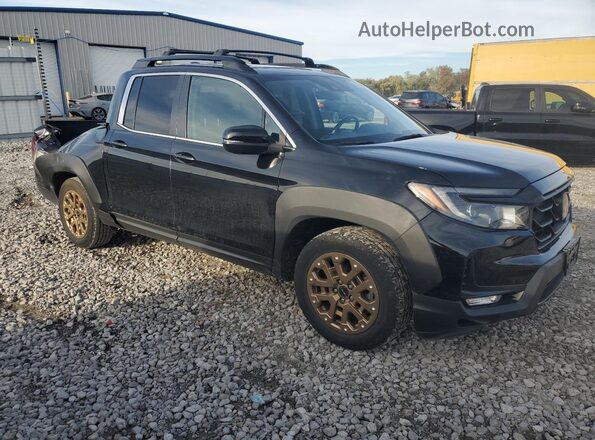 5FPYK3F51MB026042 2021 HONDA RIDGELINE Черный Передняя правая четверть
