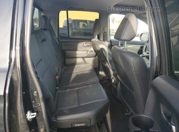 5FPYK3F51MB026042 2021 HONDA RIDGELINE Черный Вид задних сидений