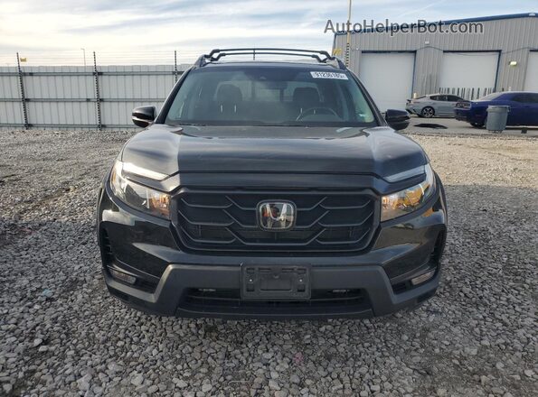 5FPYK3F51MB026042 2021 HONDA RIDGELINE Черный Вид спереди