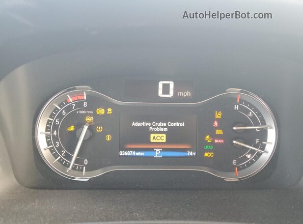 5FPYK3F51MB026042 2021 HONDA RIDGELINE Черный Вид щитка приборов