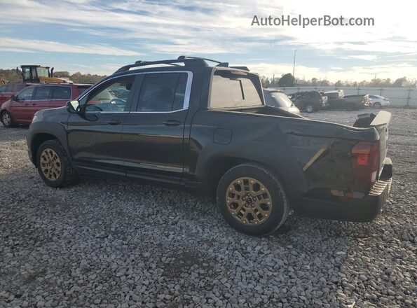 5FPYK3F51MB026042 2021 HONDA RIDGELINE Черный Задняя левая четверть