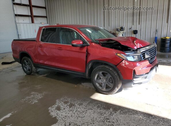 5FPYK3F51PB067128 2023 HONDA RIDGELINE Red Delantero derecho