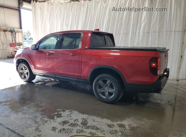 5FPYK3F51PB067128 2023 HONDA RIDGELINE Red Trasero izquierdo