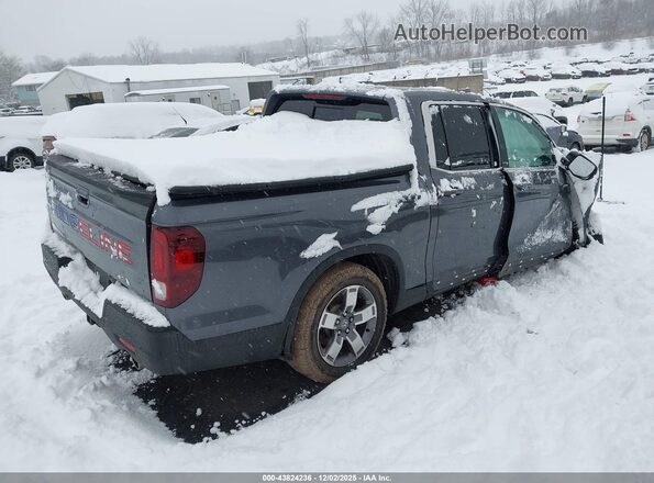 5FPYK3F51RB002766 2024 HONDA RIDGELINE Gray Задня права чверть