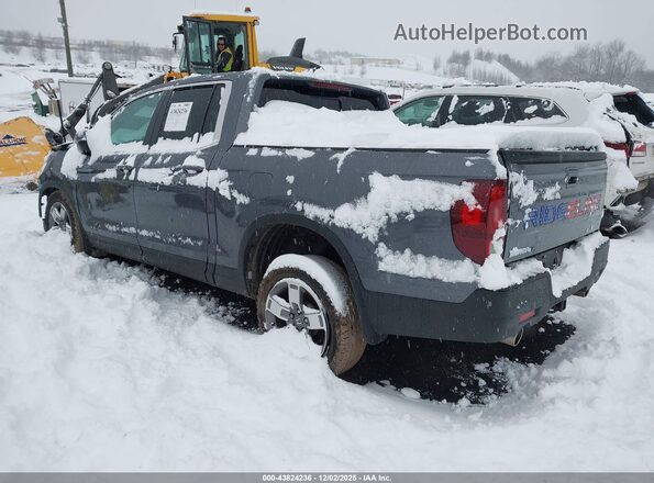 5FPYK3F51RB002766 2024 HONDA RIDGELINE Gray Задня ліва чверть