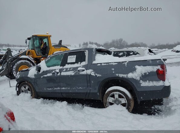 5FPYK3F51RB002766 2024 HONDA RIDGELINE Gray Панорамний вид салону 360°