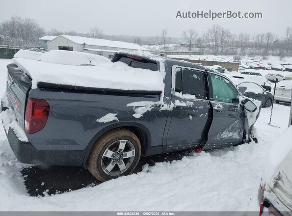 5FPYK3F51RB002766 2024 HONDA RIDGELINE Gray Вид задньої частини салону
