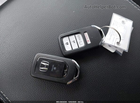5FPYK3F51RB002766 2024 HONDA RIDGELINE Gray Вид панелі приладів