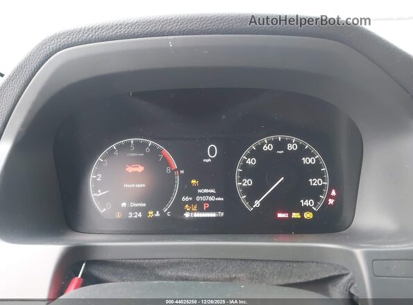 5FPYK3F51RB006834 2024 HONDA RIDGELINE Красный 