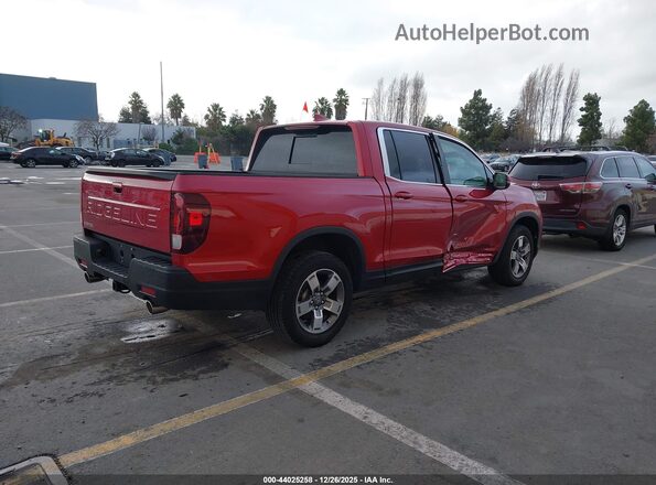 5FPYK3F51RB006834 2024 HONDA RIDGELINE Красный 