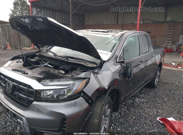 5FPYK3F51SB004233 2025 HONDA RIDGELINE Gray Вид спереду