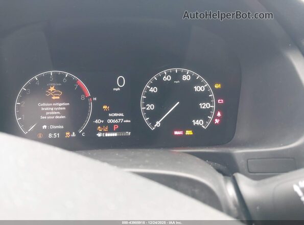 5FPYK3F51SB004233 2025 HONDA RIDGELINE Gray Вид задніх сидінь