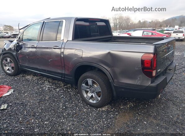5FPYK3F51SB004233 2025 HONDA RIDGELINE Gray Задня ліва чверть