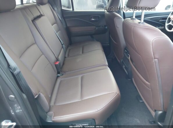 5FPYK3F51SB004233 2025 HONDA RIDGELINE Gray Вид наклейки з VIN-кодом