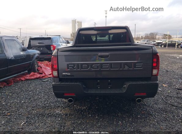 5FPYK3F51SB004233 2025 HONDA RIDGELINE Gray 