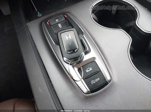 5FPYK3F51SB004233 2025 HONDA RIDGELINE Gray Вид панелі приладів