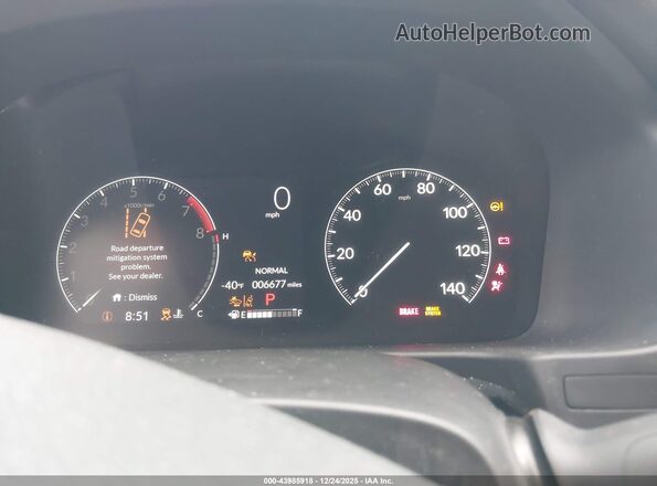 5FPYK3F51SB004233 2025 HONDA RIDGELINE Gray 
