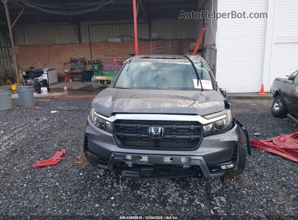 5FPYK3F51SB004233 2025 HONDA RIDGELINE Gray Вид щитка приладів