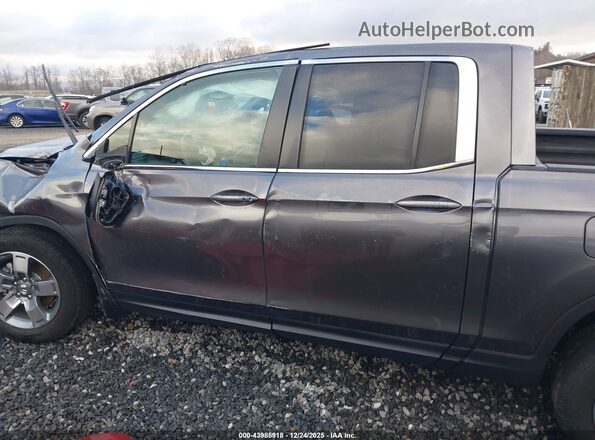 5FPYK3F51SB004233 2025 HONDA RIDGELINE Gray Панорамний вид салону 360°