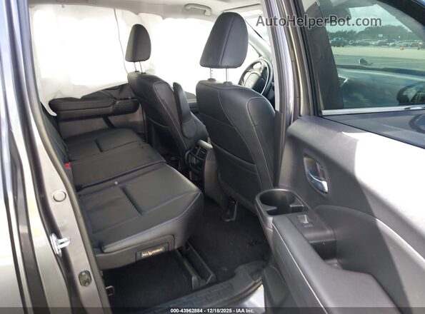 5FPYK3F52MB010688 2021 HONDA RIDGELINE Gray Вид наклейки з VIN-кодом