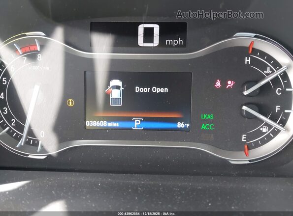 5FPYK3F52MB010688 2021 HONDA RIDGELINE Gray Вид задніх сидінь