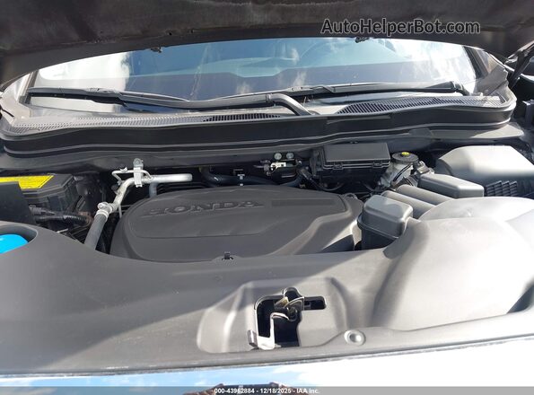 5FPYK3F52MB010688 2021 HONDA RIDGELINE Gray Вид ззаду