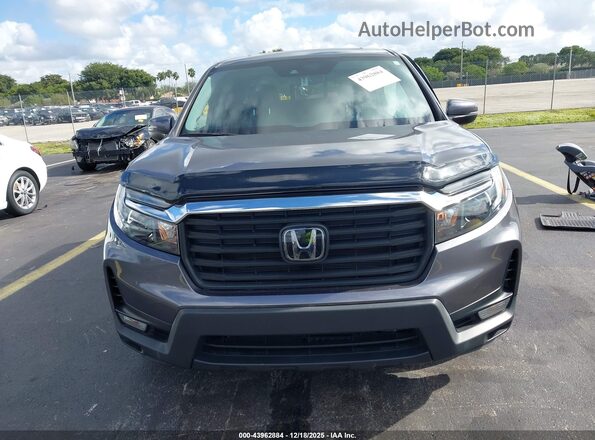 5FPYK3F52MB010688 2021 HONDA RIDGELINE Gray Вид щитка приладів