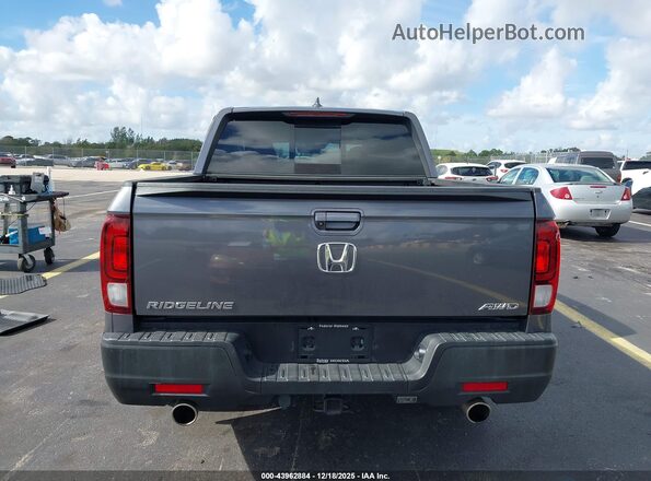 5FPYK3F52MB010688 2021 HONDA RIDGELINE Gray 