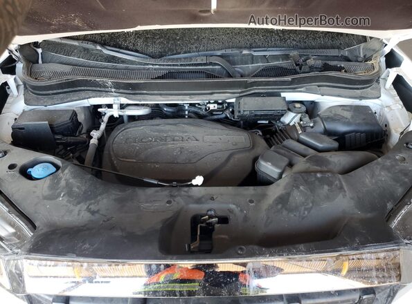 5FPYK3F52SB035958 2025 HONDA RIDGELINE White Սալոնի հետևի տեսք