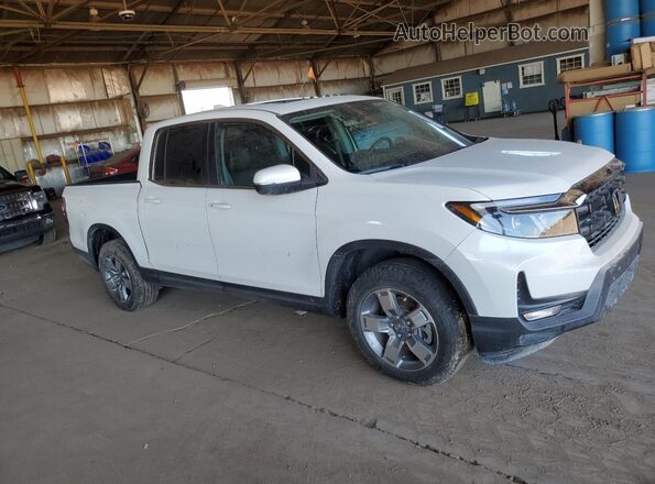 5FPYK3F52SB035958 2025 HONDA RIDGELINE White Առջևի աջ