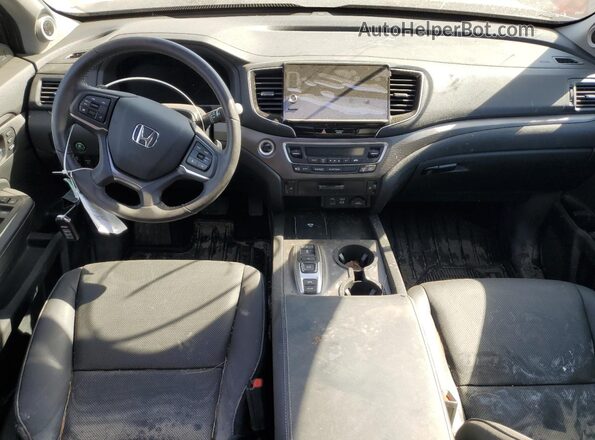 5FPYK3F52SB035958 2025 HONDA RIDGELINE White Առջևի վահանակի տեսք