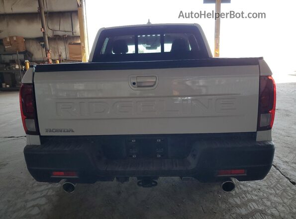 5FPYK3F52SB035958 2025 HONDA RIDGELINE White Հետևի տեսք