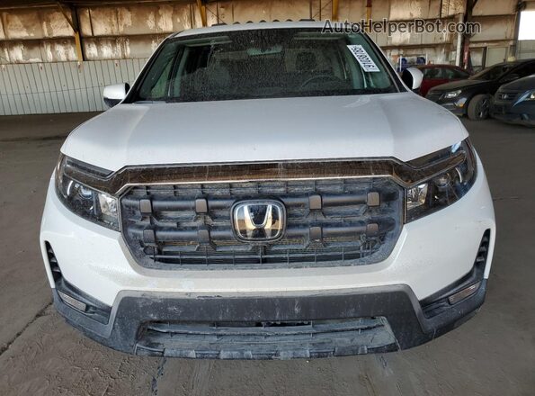 5FPYK3F52SB035958 2025 HONDA RIDGELINE White Դիմացի տեսք