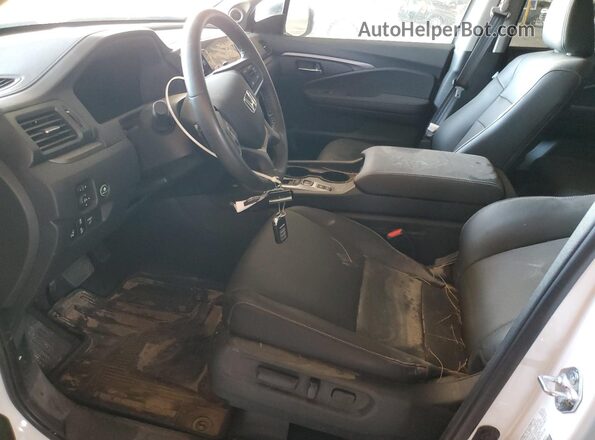 5FPYK3F52SB035958 2025 HONDA RIDGELINE White Սալոնի դիմացի տեսք