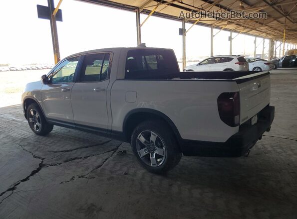 5FPYK3F52SB035958 2025 HONDA RIDGELINE White Հետևի ձախ