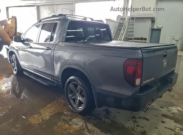 5FPYK3F53PB066868 2023 HONDA RIDGELINE Gray Задня ліва чверть