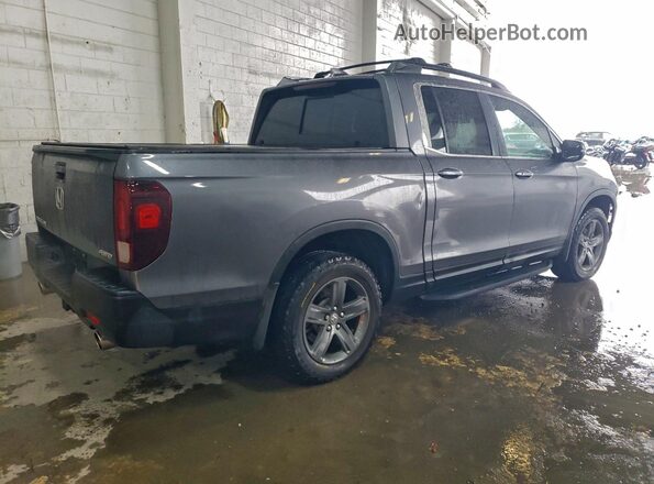 5FPYK3F53PB066868 2023 HONDA RIDGELINE Gray Задня права чверть