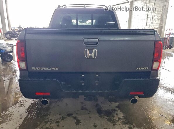 5FPYK3F53PB066868 2023 HONDA RIDGELINE Gray Вид ззаду
