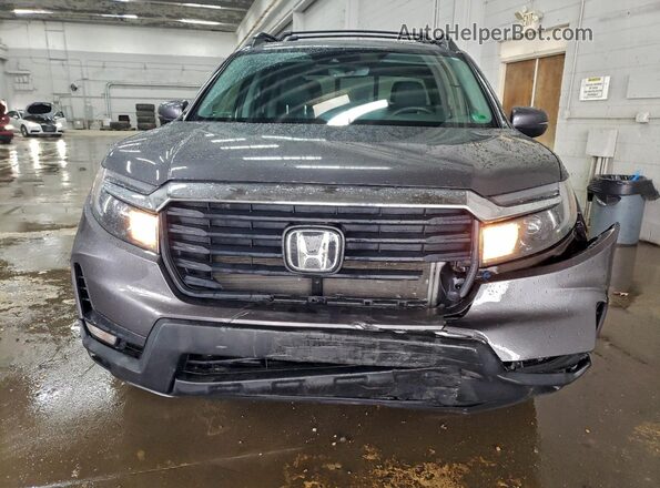 5FPYK3F53PB066868 2023 HONDA RIDGELINE Gray Вид спереду