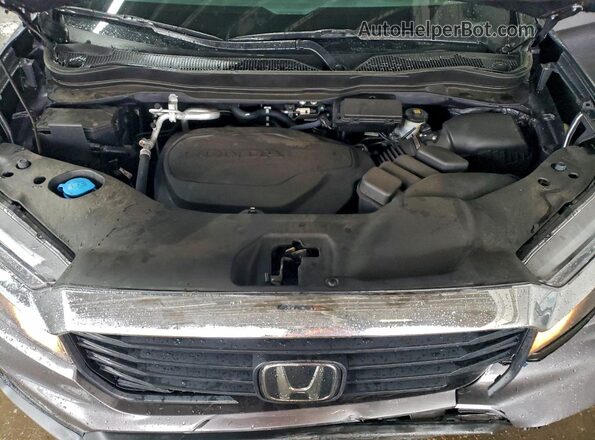 5FPYK3F53PB066868 2023 HONDA RIDGELINE Gray Вид задньої частини салону