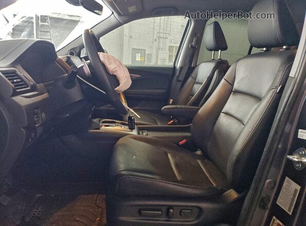 5FPYK3F53PB066868 2023 HONDA RIDGELINE Gray Вид салону спереду