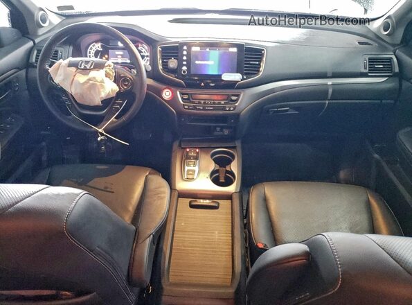 5FPYK3F53PB066868 2023 HONDA RIDGELINE Gray Вид панелі приладів