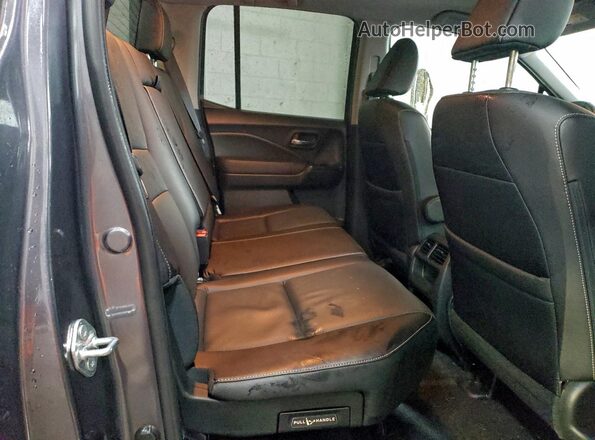 5FPYK3F53PB066868 2023 HONDA RIDGELINE Gray Вид задніх сидінь